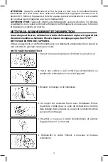 Preview for 25 page of Flaem E312E21 Instructions For Use Manual