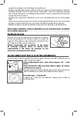 Preview for 27 page of Flaem E312E21 Instructions For Use Manual