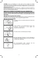 Preview for 45 page of Flaem E312E21 Instructions For Use Manual