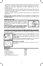 Preview for 57 page of Flaem E312E21 Instructions For Use Manual