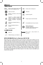 Preview for 58 page of Flaem E312E21 Instructions For Use Manual