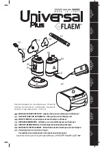 Preview for 1 page of Flaem E600E00 Instructions For Use Manual