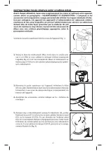 Предварительный просмотр 19 страницы Flaem E600E00 Instructions For Use Manual