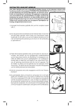 Предварительный просмотр 26 страницы Flaem E600E00 Instructions For Use Manual