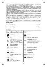 Предварительный просмотр 35 страницы Flaem E600E00 Instructions For Use Manual