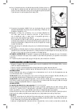 Предварительный просмотр 41 страницы Flaem E600E00 Instructions For Use Manual