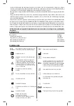 Предварительный просмотр 42 страницы Flaem E600E00 Instructions For Use Manual