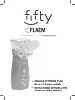 Flaem fifty Instructions For Use Manual preview