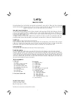 Предварительный просмотр 11 страницы Flaem Latty Instructions For Use Manual