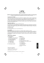 Preview for 51 page of Flaem Latty Instructions For Use Manual