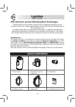 Предварительный просмотр 18 страницы Flaem LightNeb P0318EM User Instruction Manual