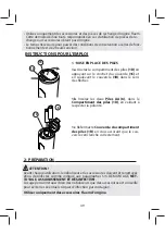 Предварительный просмотр 51 страницы Flaem LightNeb P0318EM User Instruction Manual