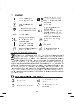 Предварительный просмотр 61 страницы Flaem LightNeb P0318EM User Instruction Manual