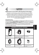 Предварительный просмотр 63 страницы Flaem LightNeb P0318EM User Instruction Manual