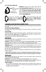 Preview for 6 page of Flaem Masterneb P0404EM F400 Instructions For Use Manual