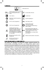 Preview for 9 page of Flaem Masterneb P0404EM F400 Instructions For Use Manual