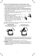 Preview for 13 page of Flaem Masterneb P0404EM F400 Instructions For Use Manual