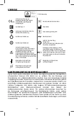 Preview for 41 page of Flaem Masterneb P0404EM F400 Instructions For Use Manual