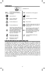 Preview for 49 page of Flaem Masterneb P0404EM F400 Instructions For Use Manual