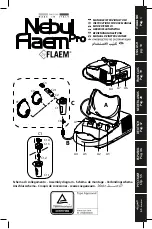 Flaem NebulFlaem PRO Instructions For Use Manual preview