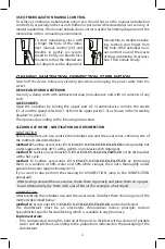 Preview for 15 page of Flaem NebulFlaem PRO Instructions For Use Manual