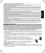 Preview for 13 page of Flaem NOVAMA NELLA P0406EM F400 Operating Instructions Manual