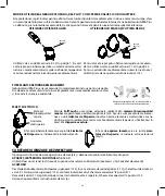 Preview for 50 page of Flaem NOVAMA NELLA P0406EM F400 Operating Instructions Manual