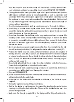 Preview for 11 page of Flaem P0413ED Operating Instructions Manual