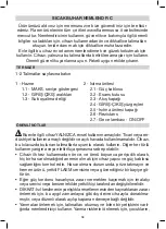 Preview for 59 page of Flaem P0413ED Operating Instructions Manual