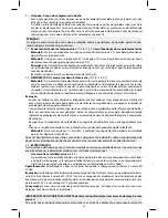 Предварительный просмотр 46 страницы Flaem P0709EM Instructions For Use Manual