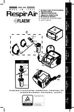 Preview for 1 page of Flaem RespirAir P0611EM F1000 Instructions For Use Manual