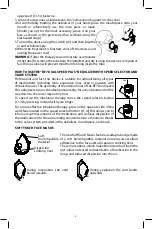 Preview for 5 page of Flaem RespirAir P0611EM F1000 Instructions For Use Manual