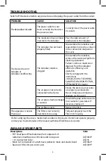 Preview for 8 page of Flaem RespirAir P0611EM F1000 Instructions For Use Manual