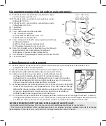 Preview for 20 page of Flaem Rhino Clear Instructions For Use Manual