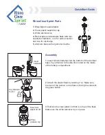 Preview for 1 page of Flaem RhinoClear Sprint Quick Start Manual