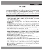 Предварительный просмотр 3 страницы Flaem Wi.Neb P0209EM Instructions For Use Manual