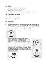 Preview for 3 page of FLAGHOUSE 22662 Manual