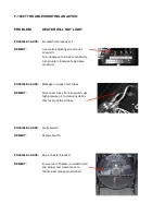 Preview for 8 page of Flagro F-1000T Operating Instructions Manual