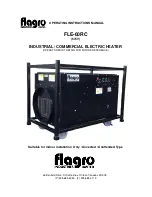Flagro FLE-60RC Operating Instructions Manual preview
