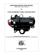 Flagro FVN-400 Operating Instructions Manual preview