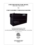 Flagro FVN-750 Operating Instructions Manual preview