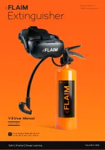 Preview for 1 page of FLAIM Systems Extinguisher V3 User Manual