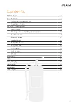 Preview for 3 page of FLAIM Systems Extinguisher User Manual