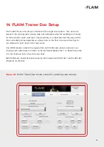 Предварительный просмотр 45 страницы FLAIM Systems Trainer User Manual