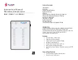 Preview for 1 page of Flair Electronics ENS24-F Instruction Manual