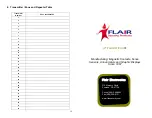 Preview for 8 page of Flair Electronics ENS24-F Instruction Manual