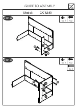 Preview for 16 page of Flair Furnishings CK 6280 Assembly Instructions Manual