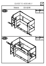 Preview for 18 page of Flair Furnishings CK 6280 Assembly Instructions Manual