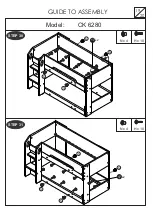 Preview for 19 page of Flair Furnishings CK 6280 Assembly Instructions Manual