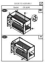 Preview for 20 page of Flair Furnishings CK 6280 Assembly Instructions Manual